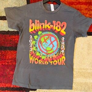 Tultex Kids Blink-182 World Tour T-Shirt - Gray